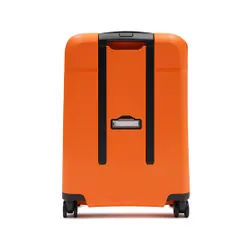 Маленький жесткий чемодан Samsonite Magnum Eco 139845-0595-1beu Radiant Orange