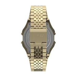 Timex T80 TW2R79200 Gold / Gold saati