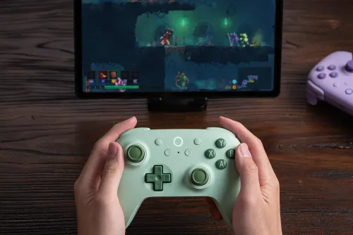 Pad 8BitDo Ultimate 2C Wireless Controller do PC, Android Bezprzewodowy Zielony