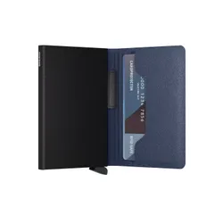 Portfel kieszonkowy RFID Secrid Bandwallet Liba - navy / black
