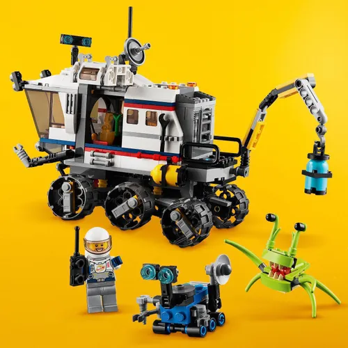 Конструктор Lego Creator космический марсоход (31107)