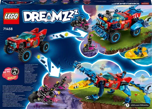 Конструктор Lego Dreamzzz крокодиловый автомобиль (71458)