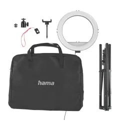 Lampa pierścieniowa Hama SpotLight Steady 120 III