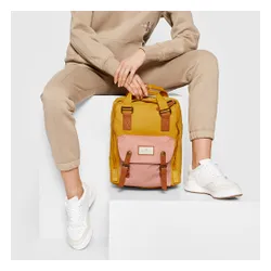 Gogoasa D010-3590-F Rucsac Galben X Trandafir