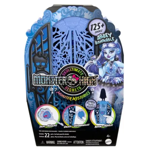 Кукла Mattel Monster High Haunted Abbey Bominable Doll Series 4