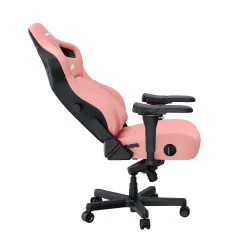 Fotel Anda Seat Kaiser 4 XL Gamingowy do 200kg Skóra Eco Różowy