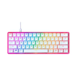 Klawiatura mechaniczna HyperX Alloy Origins 60 Pink - Red Switch