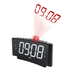 Radiobudzik JVC RA-E314B Czarny