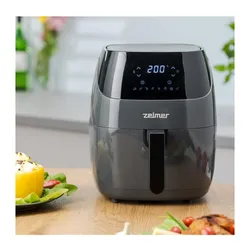 Фритюрница Zelmer zaf5502g графитовая