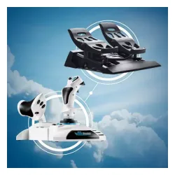 Joystick Thrustmaster T.FLight HOTAS One Microsoft Flight Simulator Edition do Xbox Series X/S, Xbox One, PC Przewodowy