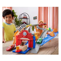 Tor MATTEL Cars Auta Droga Ratunkowa wyścig z przeszkodami Zestaw JFL57