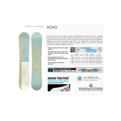 Deska snowboardowa Roxy XOXO - Długość (cm) - 152