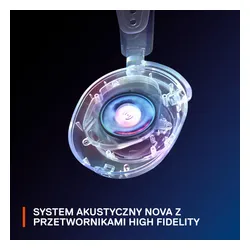 Słuchawki bezprzewodowe z mikrofonem SteelSeries Arctis Nova 7P Wireless Nauszne Biały