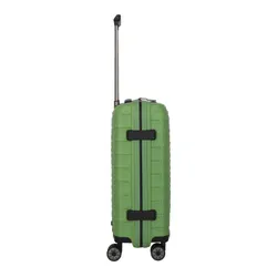 Walizka kabinowa Travelite Mooby - green