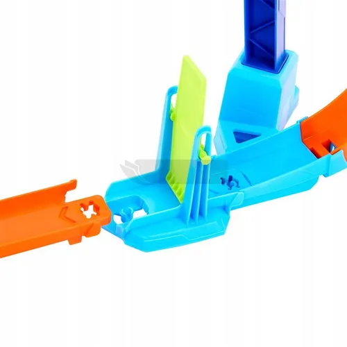 HOT WHEELS STUNT TRACKS ZESTAW Mistrzowski skok na pętli + autko, zestaw +4 JFH36