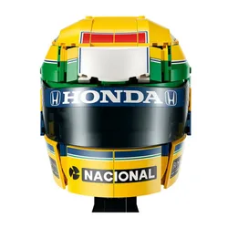 LEGO 43024 Editions Formula 1 Kask Ayrtona Senny
