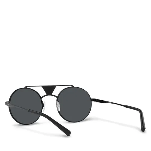 Okulary przeciwsłoneczne Emporio Armani 0EA2120 300187 Matte Black/Dark Grey - Rozmiar (EU) 51