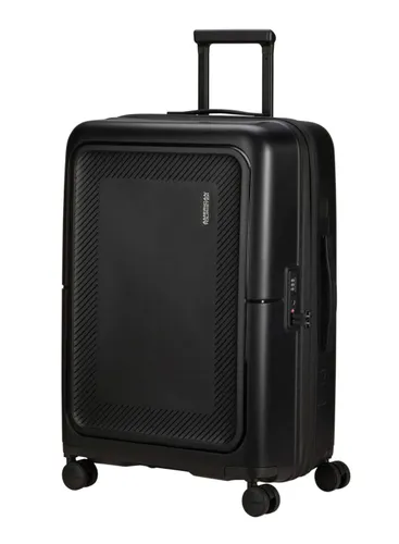 Средний чемодан American Tourister DASHPOP EXP-true black