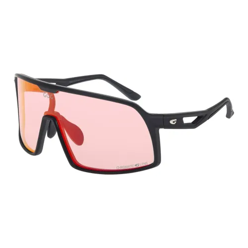 Okulary przeciwsłoneczne GOG Hyperion matt black/polychromatic red
