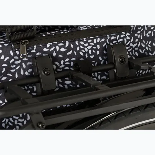 Torba rowerowa na bagażnik FastRider Nyla Shopper Single Bike Bag Trend Click'nGo 20 l lola flower