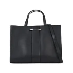 Сумка Calvin Klein Bar Hardware Shopper K60K611534 CK Black BAX