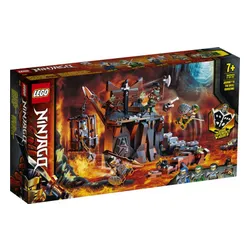 Конструктор Lego Ninjago Путешествие в подземелье черепа (71717)