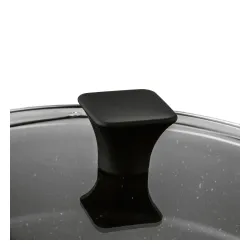 Patelnia aluminiowa nieprzywierająca z dwoma uchwytami i pokrywką KONIGHOFFER Vitello 32 cm