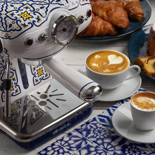 Кофемашина рожковая Ariete Espresso Capri 1389