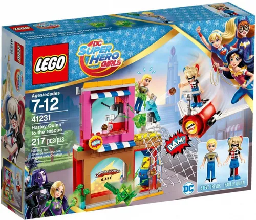 Конструктор Lego DC Super Hero Girls Харли Куинн на помощь (41231)