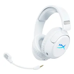 Słuchawki HYPERX Cloud Flight 2 Bezprzewodowe, Nauszne Biały