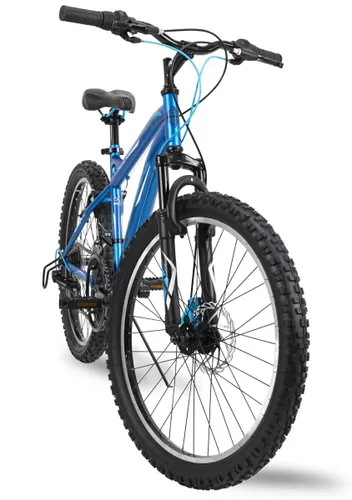 Rower dziecięcy HUFFY Extent 24 cali dla chłopca Niebieski