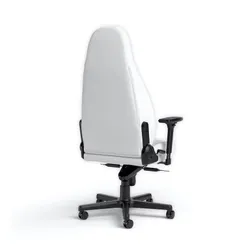 Fotel Noblechairs ICON White Edition Gamingowy do 150kg Skóra ECO High Tech Biały