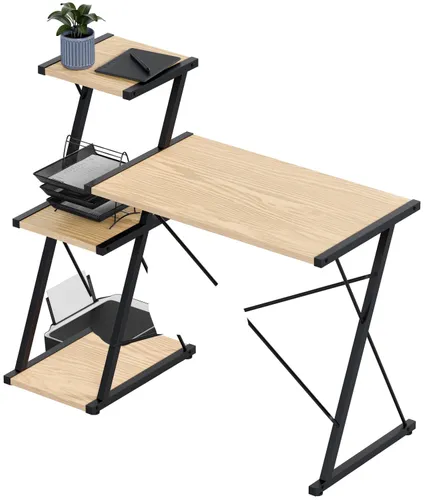 Biurko MARK ADLER Leader 3.5 Drewniany