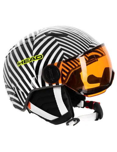 Kask snowboardowy z szybą Head MOJO VISOR - Rozmiar - XXS