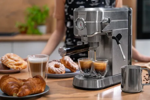 Ekspres GÖTZE & JENSEN ECM700 z modułem do kapsułek Dolce Gusto