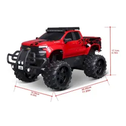 Samochód zdalnie sterowany MAISTO TECH Off-Road 2019 Chevrolet Silverado 82706RD