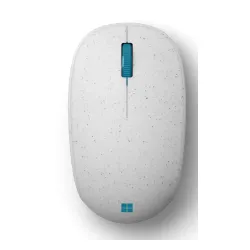 Myszka Microsoft Ocean Plastic Mouse Biało-niebieski