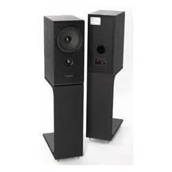 Pylon Audio Opal Monitor Columns Black 2pc.