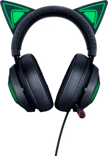 Наушники геймерские / игровые Razer Kraken Kitty Edition черный (RZ04-02980100-R3M1)