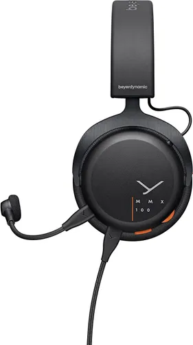 Beyerdynamic MMX 100 Siyah Kulaklıklar (729914)