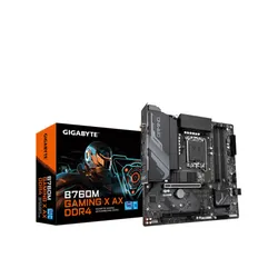 Gigabyte B760M GAMING X AX DDR4