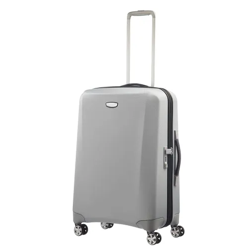 Walizka średnia Samsonite NCS Klassik DLX - silver/black