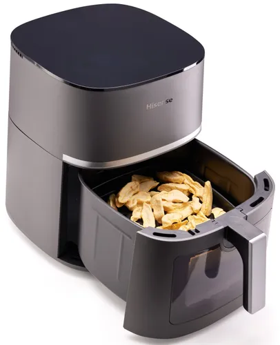 Air Fryer Frytkownica beztłuszczowa HISENSE HAF1900D 7l z okienkiem do obserwacji postępów gotowania