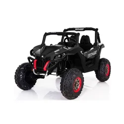 Auto Na Akumulator Dla 2 Dzieci Jeep Xmx603 Buggy 4X4 Pilot Skóra Eva LED MP3