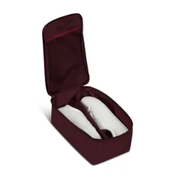 Pokrowiec na buty Lipault Plume Shoe Cube - bordeaux