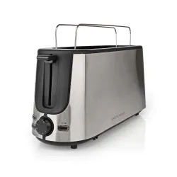 Toster Gastronoma 18140004 Ruszt do bułek Rozmrażanie 850W