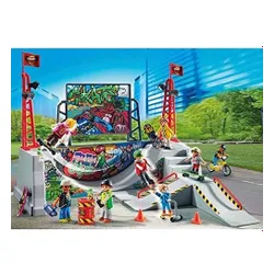 Playmobil 70168 Скейтпарк С Рампой