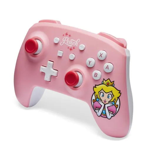 Pad PowerA Super Mario Princess Peach Pink do Nintendo Switch Bezprzewodowy