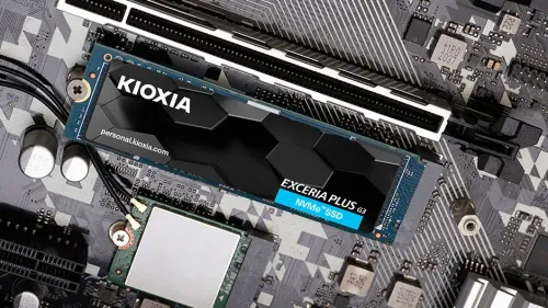 Dysk Kioxia Exceria Plus G3 1TB PCIe Gen4 x4