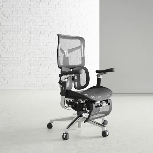 Fotel DIABLO CHAIRS Brave V-Kinetic Czarny